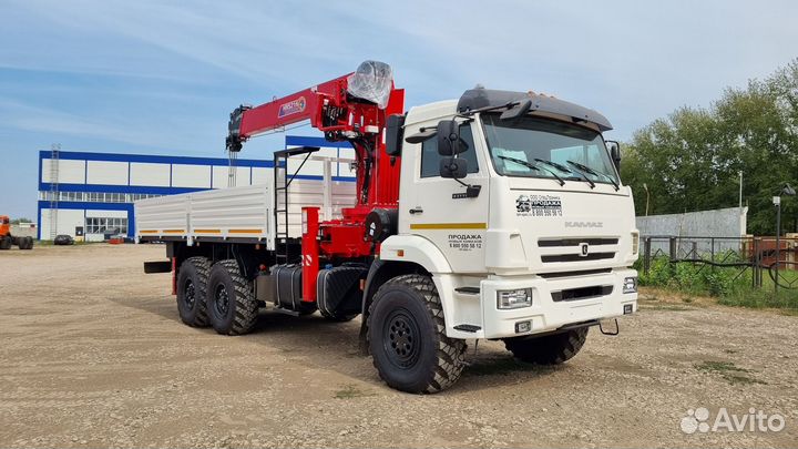 КАМАЗ 43118 с КМУ, 2024