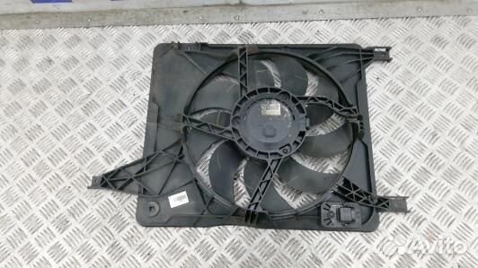 Вентилятор радиатора nissan qashqai J10 (OML21KE01