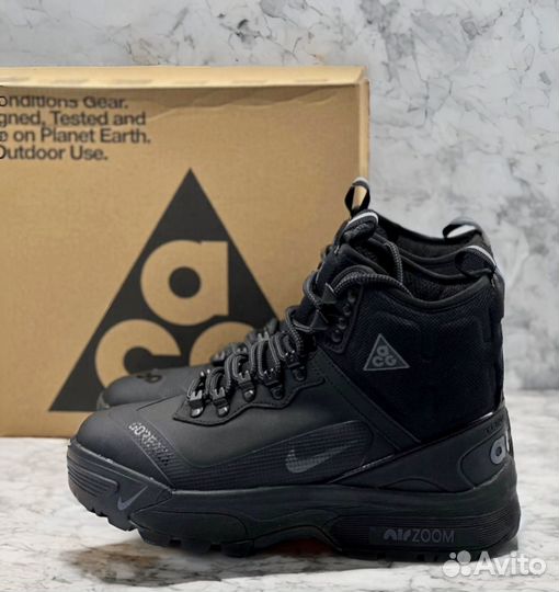 Зимние ботинки nike acg zoom gaiadome gore tex