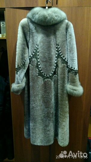 Шуба мутоновая