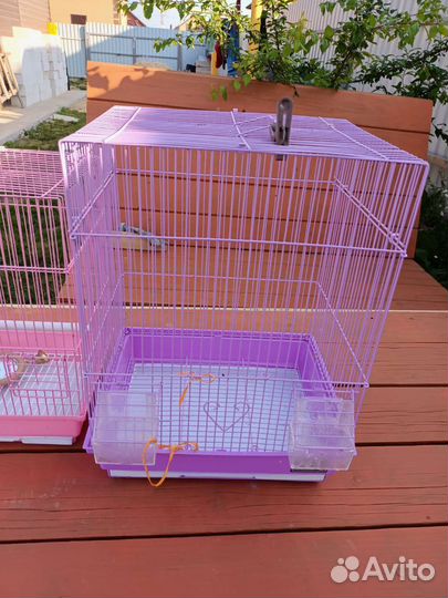 Клетка для волнистого попугая