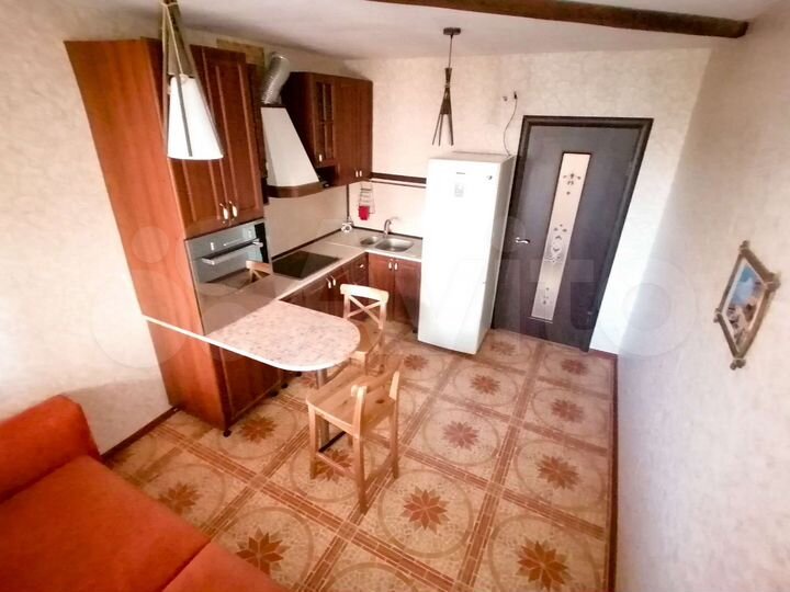 1-к. квартира, 50 м², 5/16 эт.