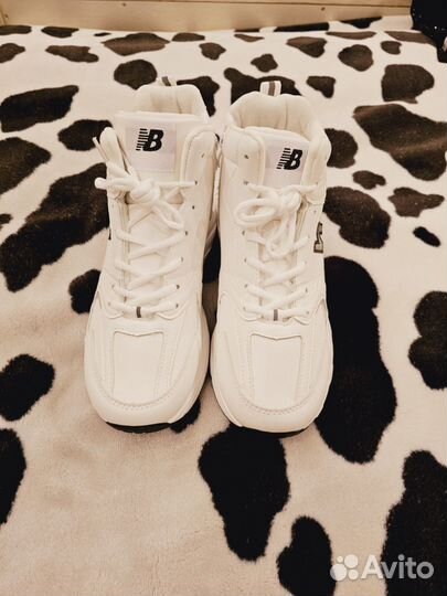 Кросовки зимние New balance теплые