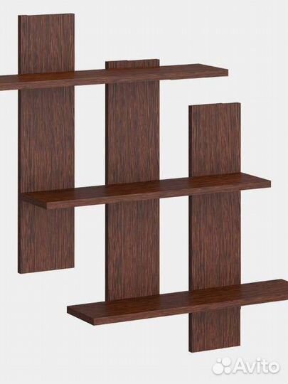 Полка настенная навесная