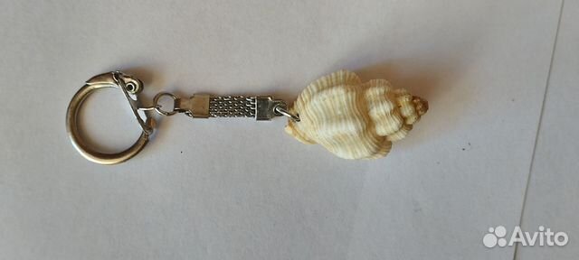 Брелок ракушка