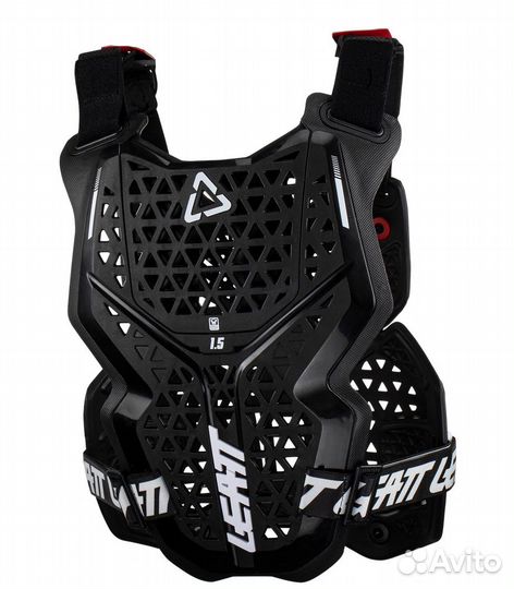 Новый Панцирь Leatt Chest Protector 1.5 Black V23