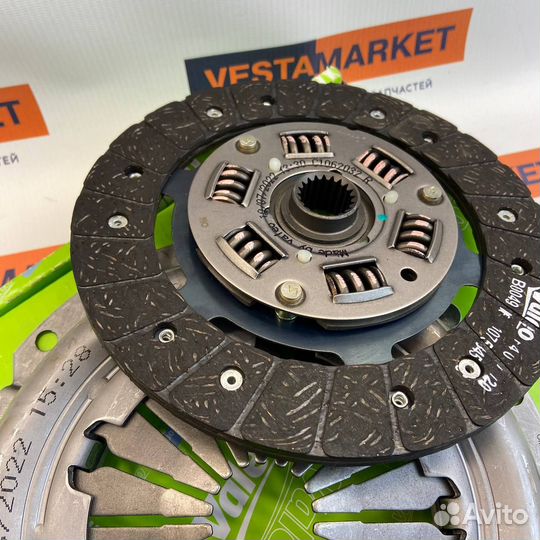 Комплект сцепления Valeo для 2110-2112 - 826222