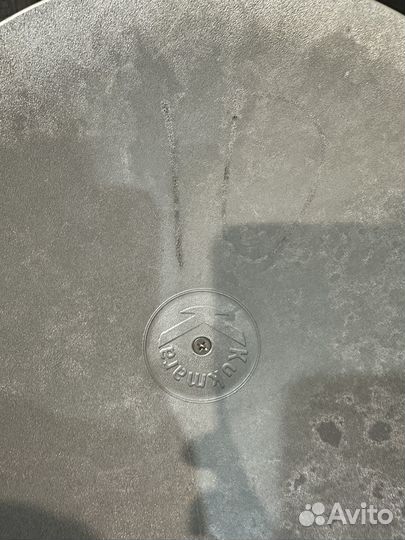 Чугунный казан kukmara