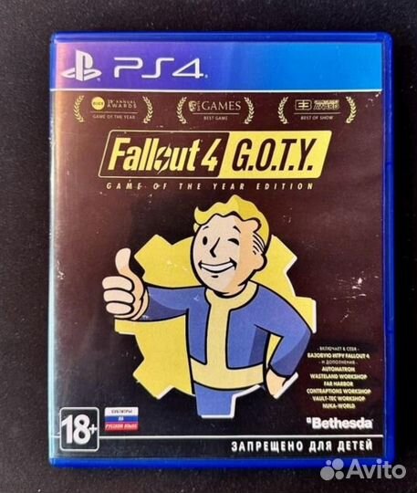 Fallout 4 goty ps4