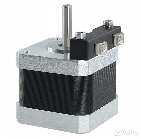 Крепление шагового двигателя nema 17 к профилю 20