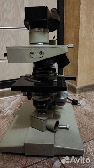 Микроскоп Биолам ломо М с бинокулярной насадкой