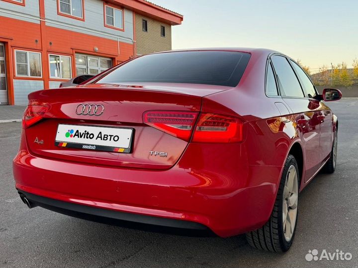 Audi A4 1.8 CVT, 2014, 176 000 км