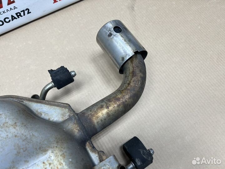 Глушитель основной двойной Mazda 3 BM 2013-2019