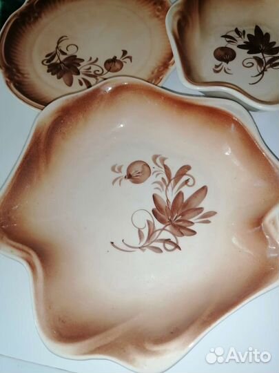 Салатники фарфоровые СССР