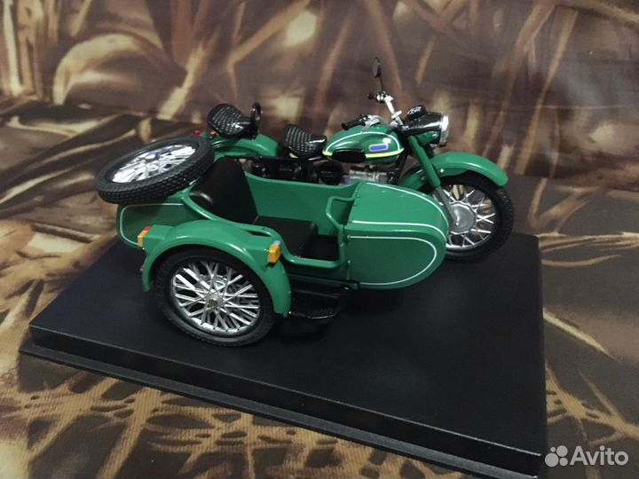 Коллекционная модель Урал,масштаб 1:24