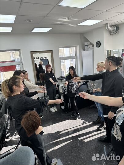 Обучение парикмахеров