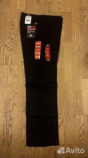 Брюки dickies 874 flex 32x32 оригинал