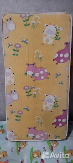 Матрас детский 120 60 бу