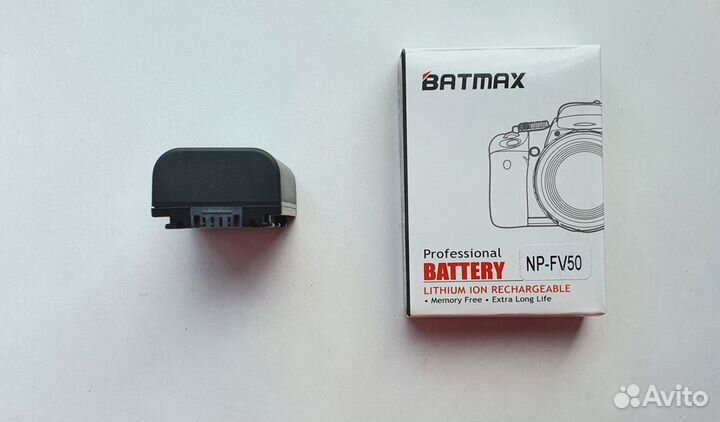 Аккумулятор для Sony NP-FV50 (Новый)