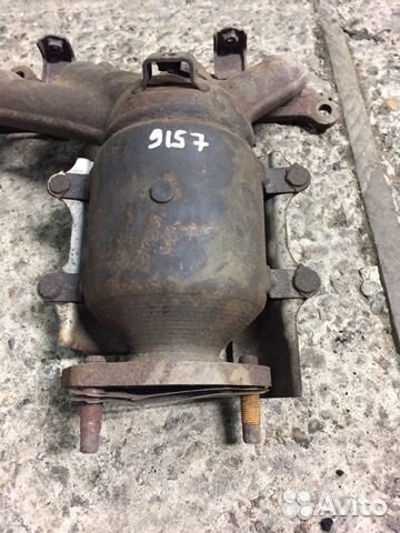 Выпускной коллектор Mitsubishi Lancer 9