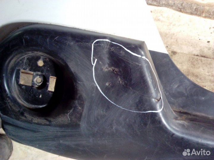 Бампер задний Nissan X-Trail T31 2007-2014