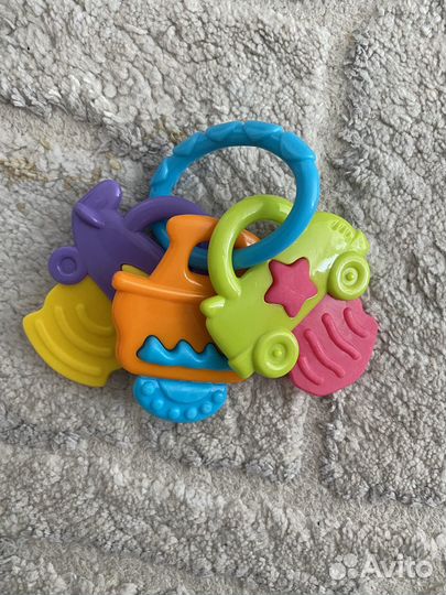 Погремушки грызунки для малышей