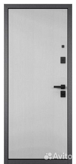 Металлические двери в квартиру