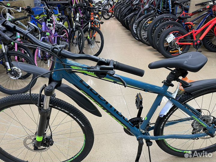 Горный велосипед forward apache 27.5 3.0 d