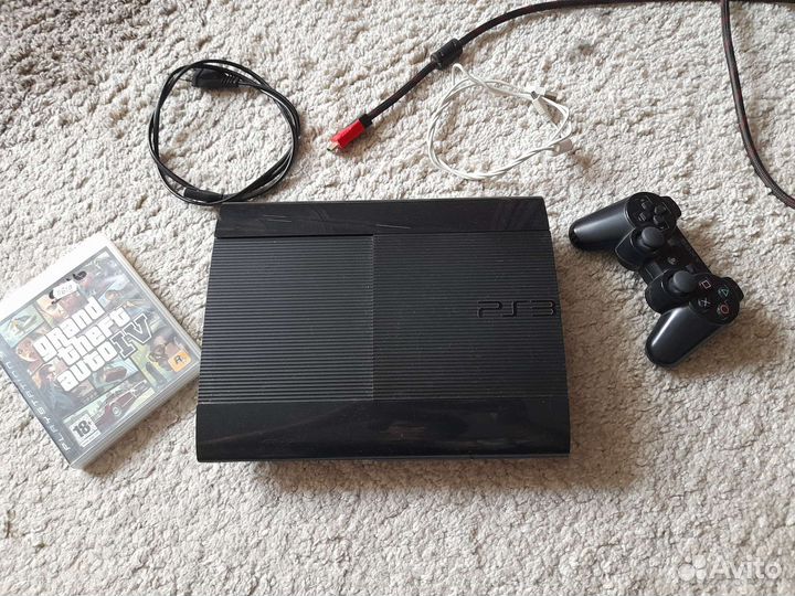 PS3 + игры