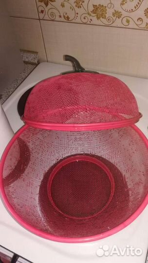 Корзина для фруктов металлическая