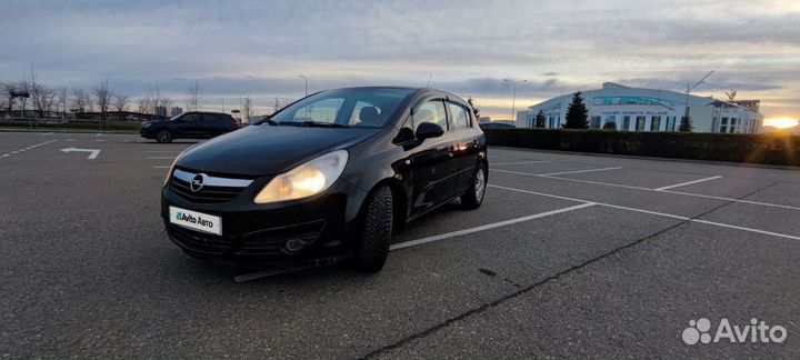 Opel Corsa 1.4 AT, 2007, 200 000 км