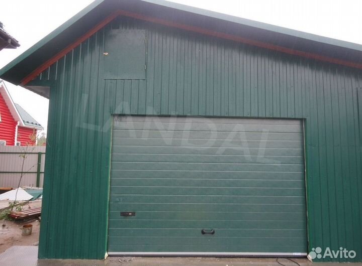 Секционные ворота