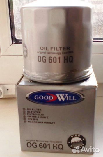 Фильтр масляный chery fora, tiggo/ Чери Фора, Тиго