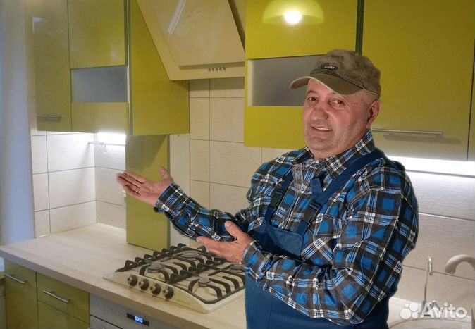 Мастер по ремонту кухни
