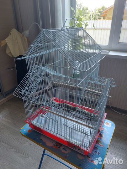 Клетка для попугая