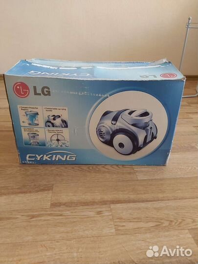 Пылесос LG сукинг 1500вт