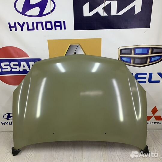 Капот Renault symbol