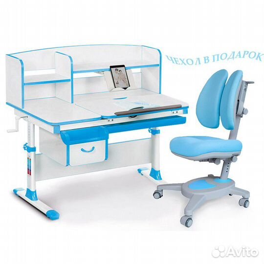Парта растущая и кресло ортопедическое