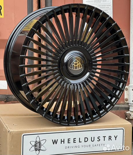 Кованые диски R23 Mercedes GLS Maybach