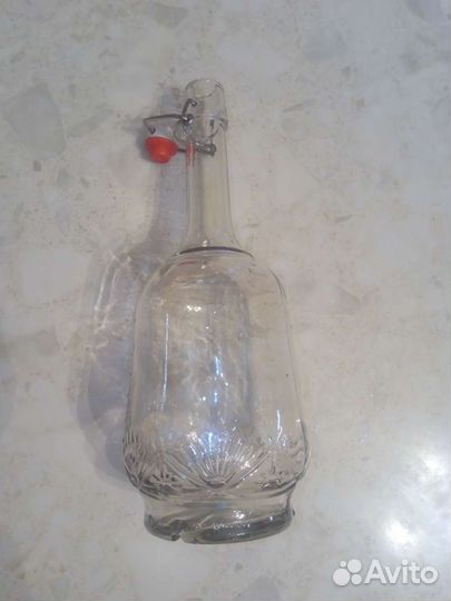 Бутылки (бугельная крышка)