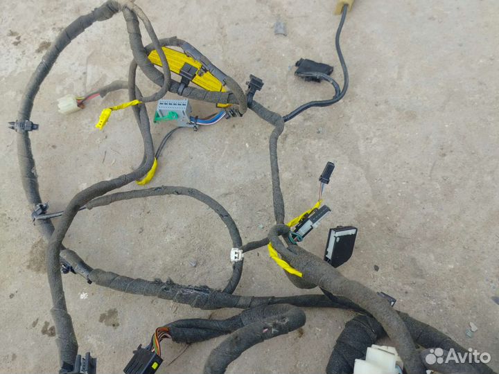 Проводка салонная торпеды Fiat Albea