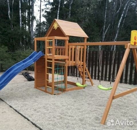 Детская площадка с доставкой