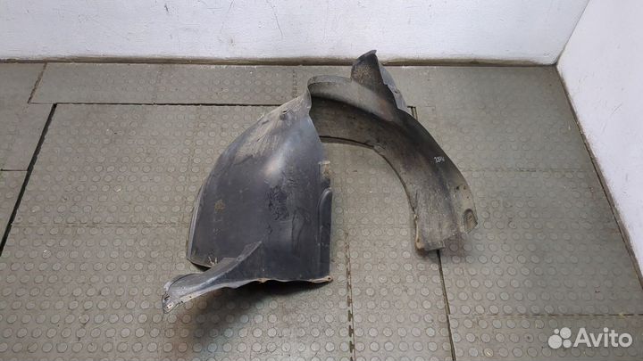 Защита арок (подкрылок) Skoda Fabia, 2005