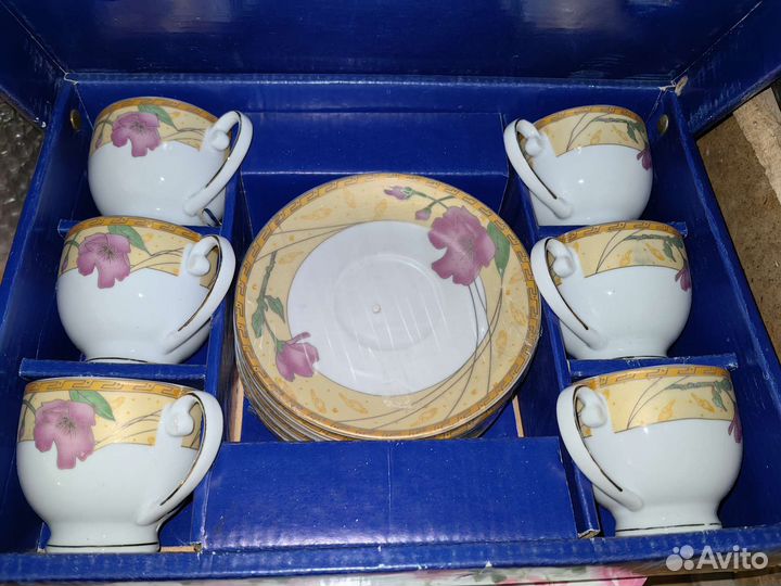 Чайный (кофейный) сервиз 4, 12, 15 предметов