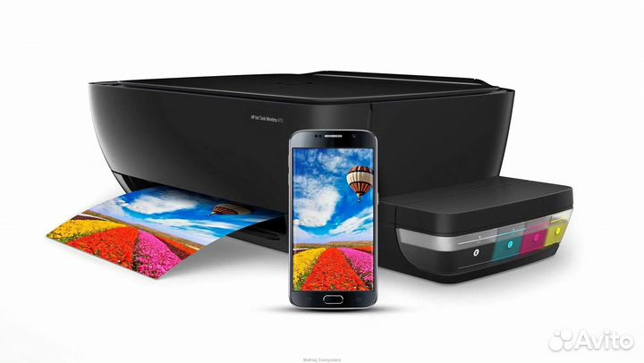 Новый принтер сканер мфу Hp ink tank wireless 415