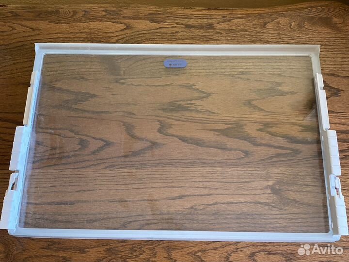 Стеклянная полка для холодильника