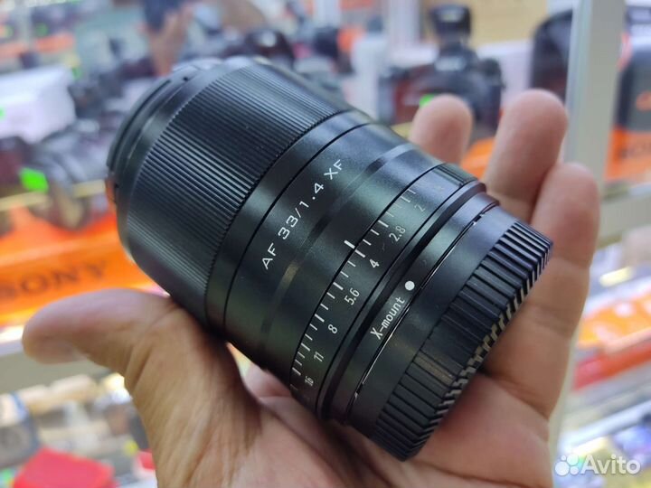 Viltrox AF 33mm f/1.4 STM Fujifilm X S№10A2110388