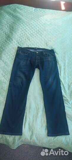 Джинсы armani jeans (оригинал), 38/34 размер.обмен