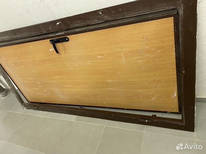 Дверь входная бу