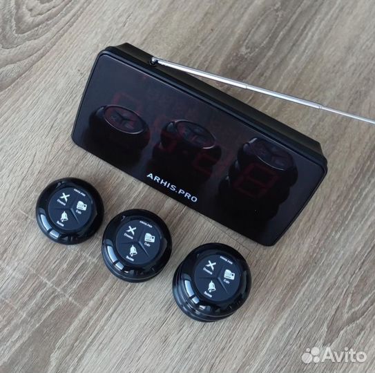 Кнопка вызова персонала, официанта, помощи